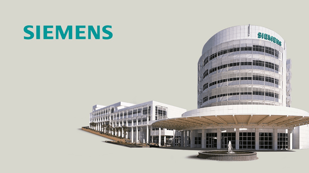 ساختمان برند زیمنس siemens