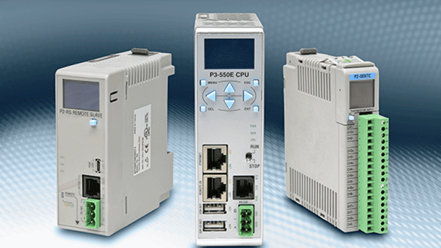 3 تا پی ال سی plc کنار هم