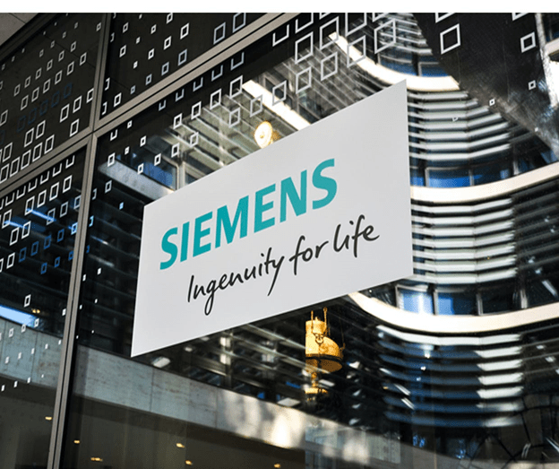 تابلوی برند زیمنس siemens